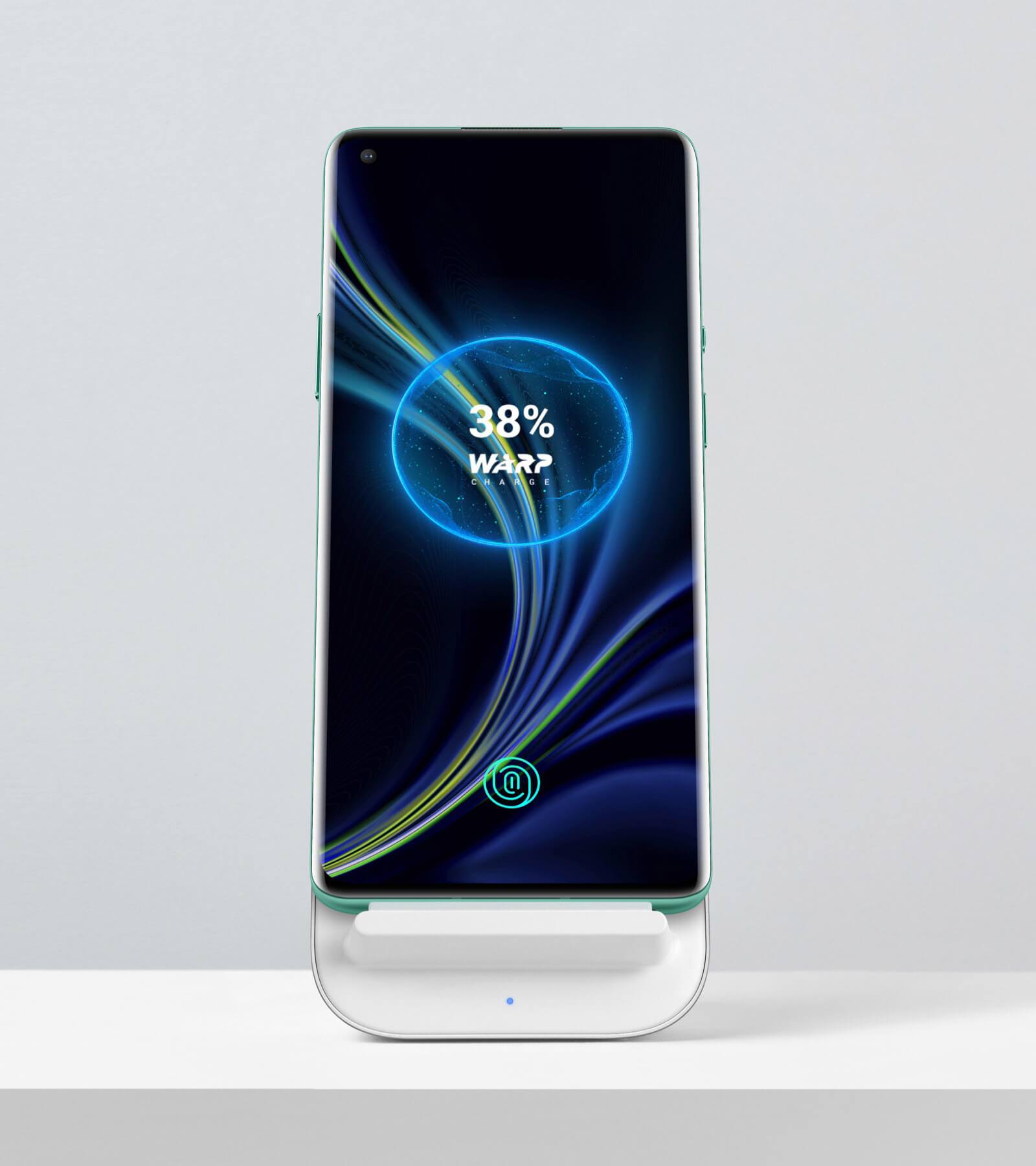 OnePlus 8 Pro using the fastest wireless charger ever