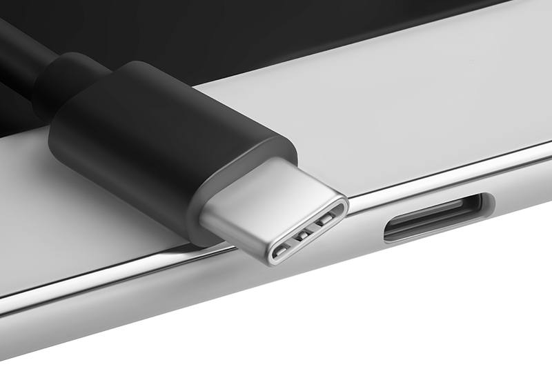 usb-c cable physical connector